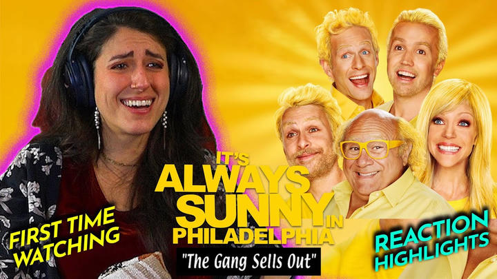James totally buying IT'S ALWAYS SUNNY IN PHILADELPHIA 3x7 "The Gang Sells Out" (2007) TV Reaction