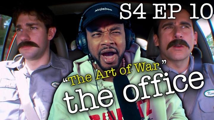 FILMMAKER REACTS to THE OFFICE Season 4 Episode 10: Branch Wars
