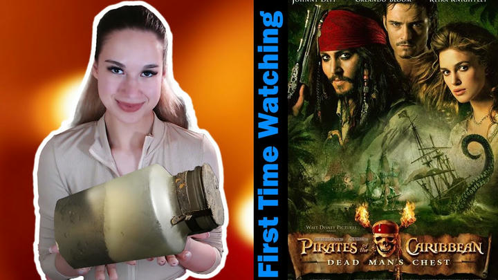 Dasha Reacts - Pirates of the Caribbean: Dead Man's Chest (2006)