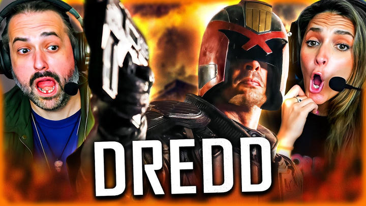DREDD (2012) MOVIE REACTION – THIS NEEDS A SEQUEL!– FIRST TIME WATCHING – REVIEW