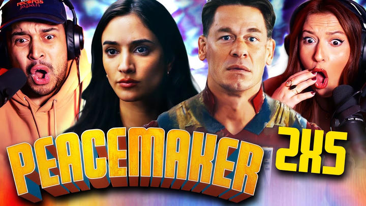 PEACEMAKER SEASON 2 EPISODE 5 REACTION – RICK FLAG SR. JUST WENT TOO FAR – FIRST TIME WATCHING