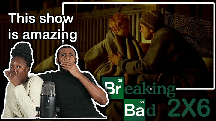 BREAKING BAD 2X6 REACTION | PEEKABOO