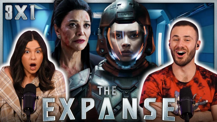 Bobbie Goes BEAST MODE | The Expanse 3x1 Reaction