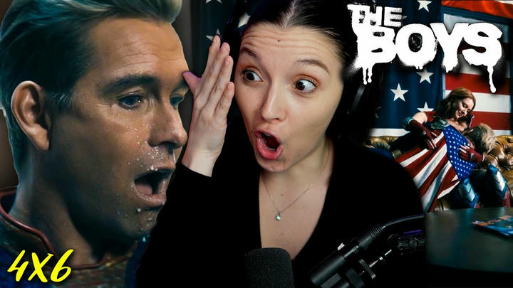 What happened in The Boys S4 Episode 6 ??? | FIRST TIME WATCHING
