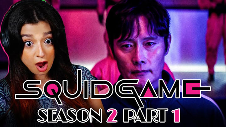 First time watching Squid Game Season 2 (Episodes 1, 2, 3 and 4)