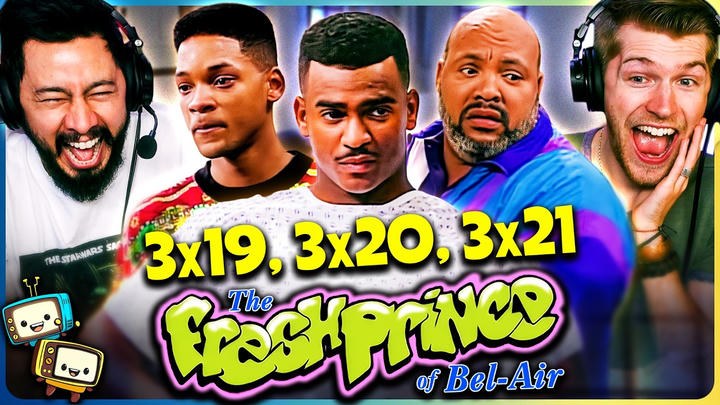 THE FRESH PRINCE OF BEL-AIR (1992) 3x19, 3x20 & 3x21 Reaction! | Will Smith w/ Jaby Koay