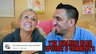 What did Jadis do to Rick? The Walking Dead Season 8 Episode 6 Comments Reaction