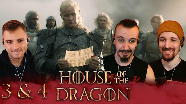 HOUSE OF THE DRAGON 1x3 & 1x4 SUPERCUT REACTION!!!