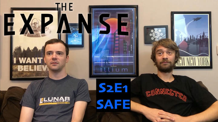 THE EXPANSE Season 2 Episode 1 "Safe" Reaction/Review