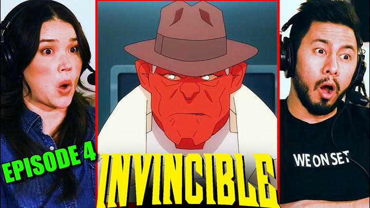 First Time Watching INVINCIBLE! | 1x4 "Neil Armstrong, Eat Your Heart Out?" | Reaction!