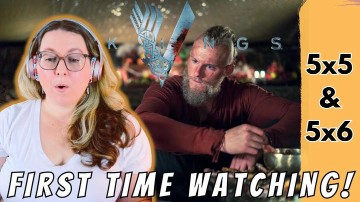 *VIKINGS* S5.E5/6 REACTION! Will Bjorn get to Kettegat in time?!