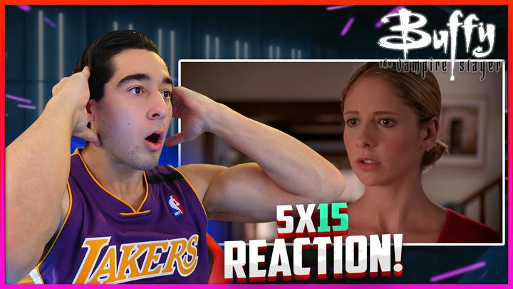THAT ENDING! Buffy, the Vampire Slayer 5x15 'I Was Made to Love You' Reaction!