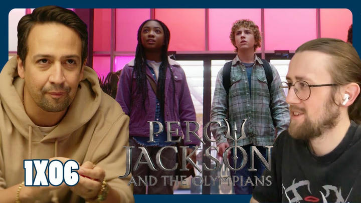 LOTUS CASINO! - Percy Jackson and the Olympians 1X06 Reaction