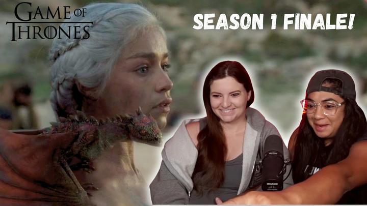 GAME OF THRONES SEASON 1 FINALE REACTION | First Time Watching #firsttimewatching #gameofthrones