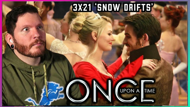 First time watching Once Upon a Time REACTION 3x21 'Snow Drifts'