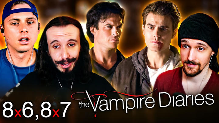 The Vampire Diaries 8x6 & 8x7 reaction!!