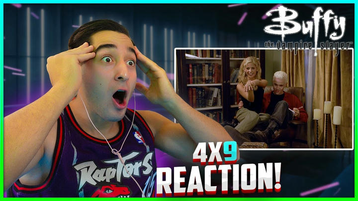 BUFFY x SPIKE! Buffy, the Vampire Slayer 4x9 'Something Blue' Reaction!