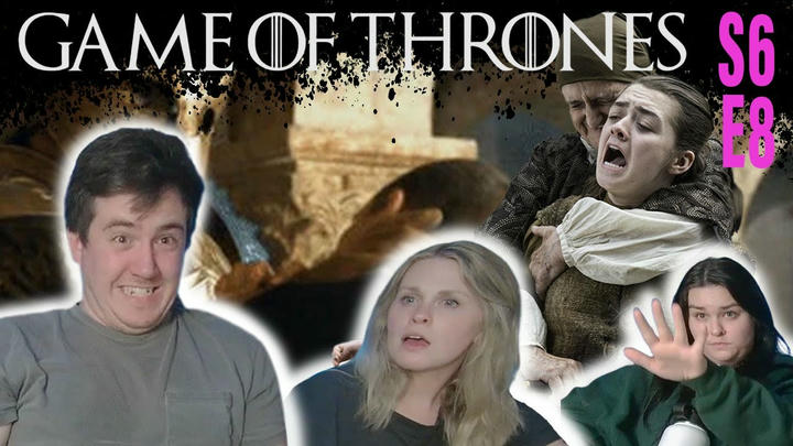 Game of Thrones | S6 E8 | "No One" | REACTION!