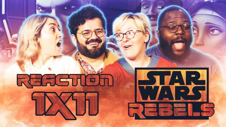 Star Wars: Rebels - 1x11 Idiot's Array - Group Reaction