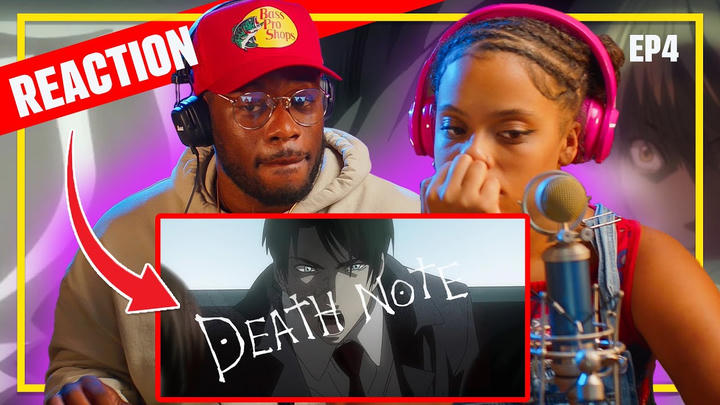 Death Note Episode 4 Reaction!!! "Pursuit" ***First-Time Watchers*** OMG!!!