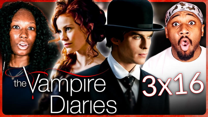 ALARIC IS THE KILLER!?!? | TVD "1912" REACTION!! | 3x16