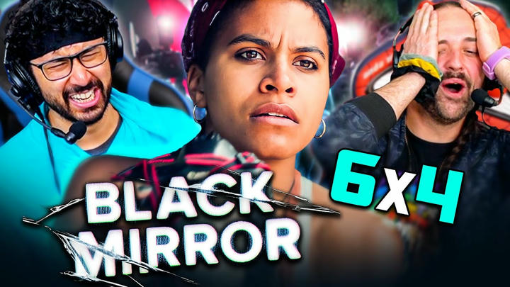 BLACK MIRROR Season 6: Mazey Day REACTION! Episode 4 Review, Recap, Breakdown, & Ending Explained