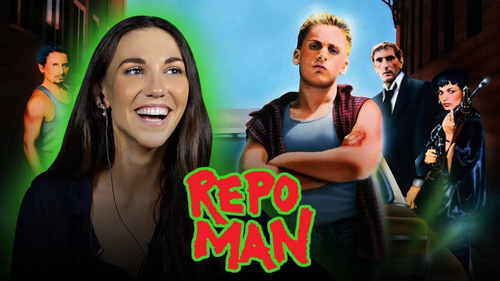 REPO MAN (1984) - MOVIE REACTION - First Time Watching (RE-UP)