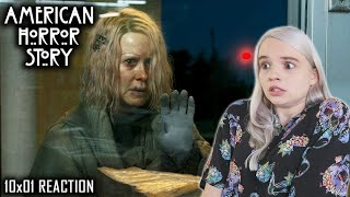American Horror Story 10x01 'Cape Fear' REACTION
