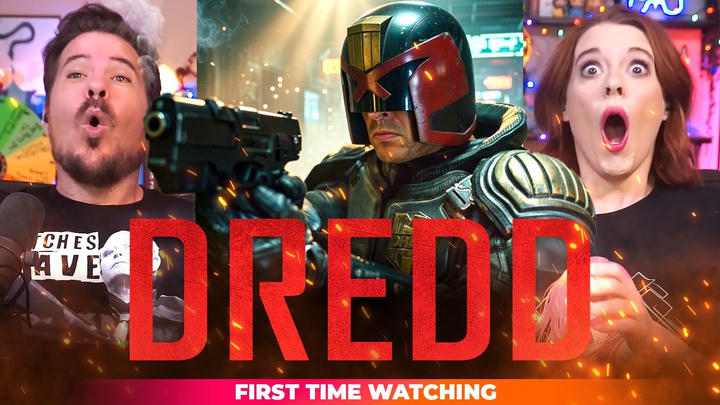 Jess & Tess React - Judge Dredd (1995)