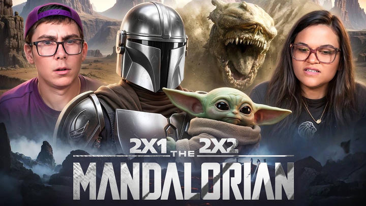 The Mandalorian Season 2 Ep 1-2 | First Time Reaction | The Space Western You Didn't Know You Need!