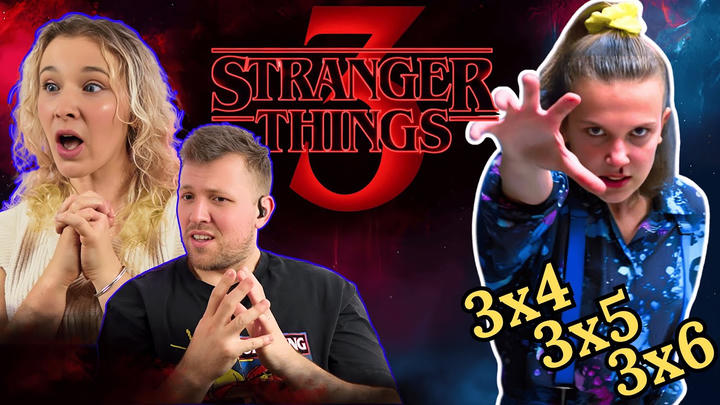 Stranger Things Season 3 (Episodes 4–6) Reaction | First Time Watching! Best Fights Yet!