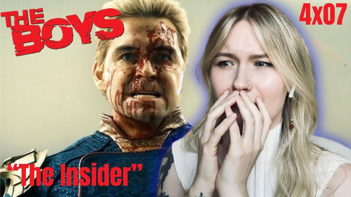The Boys S04E07 - "The Insider" Reaction