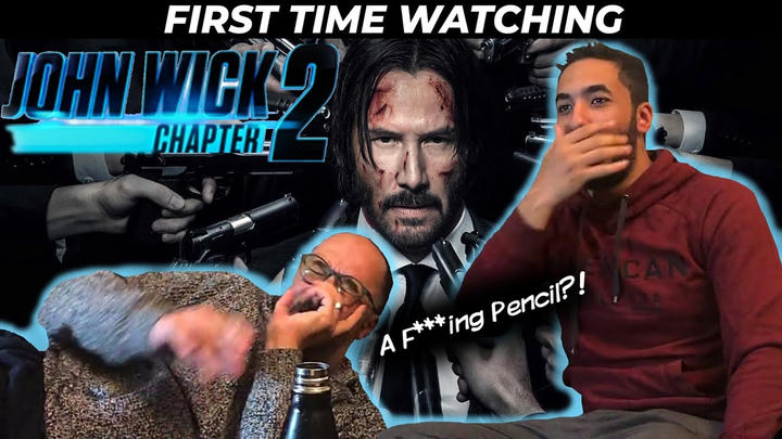 My Egyptian Dad Reacts - John Wick: Chapter 2 (2017)