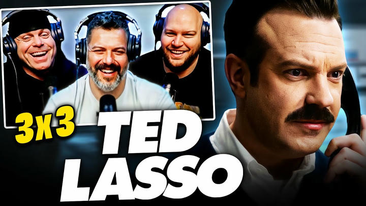 First time watching Ted Lasso season 3 episode 3 reaction