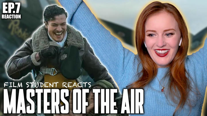 Film Student Reacts *MASTERS OF THE AIR* Ep 7 | First Time Watching