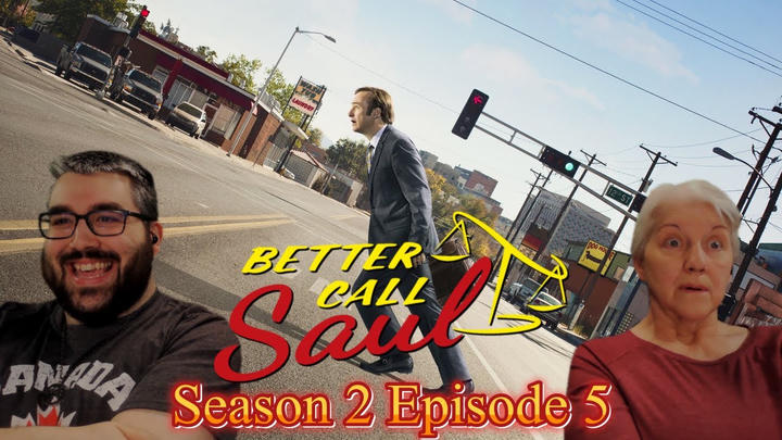 Mom Watches BETTER CALL SAUL Season 2 Episode 5 | TV Reaction | First Time Watching