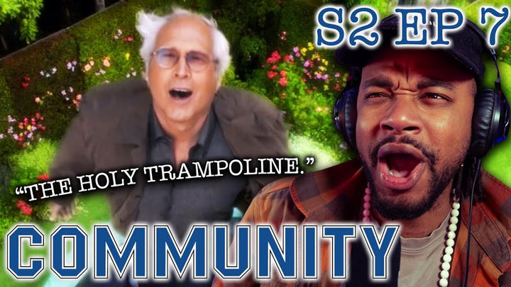 FILMMAKER REACTS to COMMUNITY Season 2 Episode 7: Aerodynamics of Gender