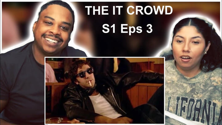 THE IT CROWD ''FIFTY FIFTY'' SEASON 1 EPISODE 3 (FIRST TIME WATCHING)