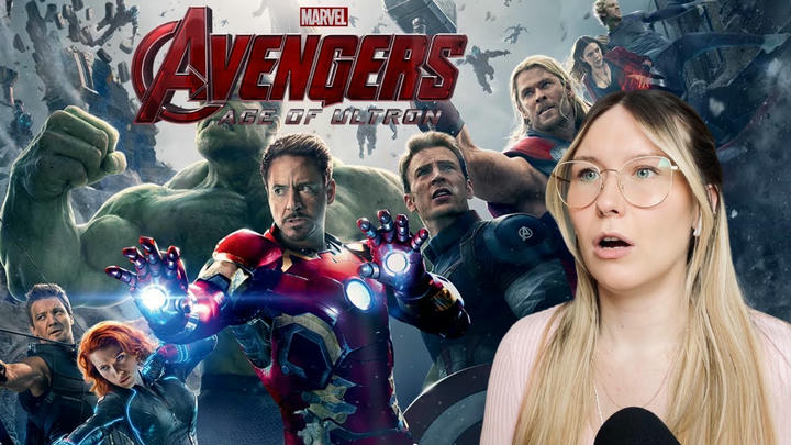 EvieReacts - Avengers: Age of Ultron (2015)