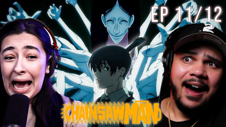 AKI FIGHT BACK! *CHAINSAW MAN* the final two eps | reaction