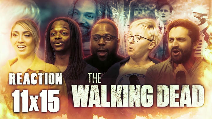 The Walking Dead - 11x15 Trust - Group Reaction