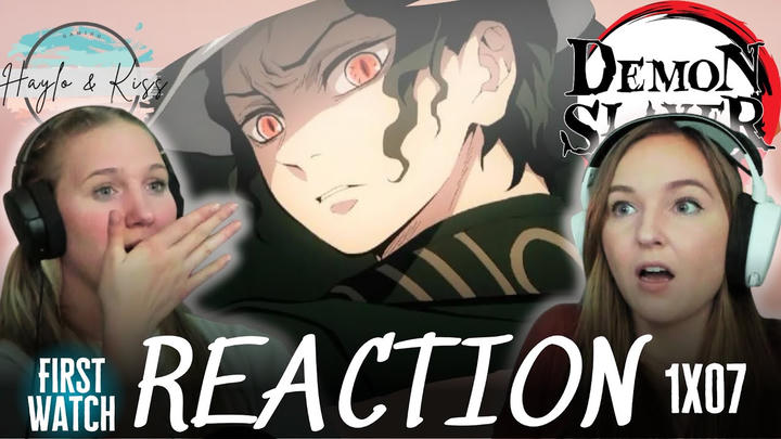 "Muzan Kibutsuji" | DEMON SLAYER | Reaction 1X07 SUB