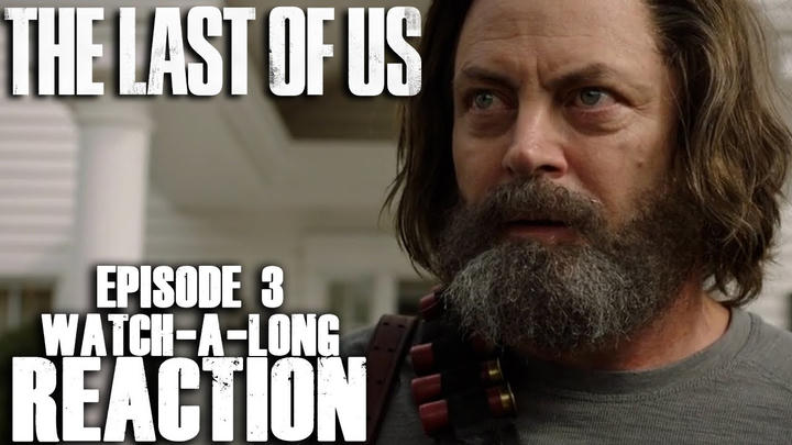 The Last of Us Episode 3 REACTION!! (full watch-a-long)