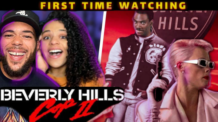 Rob Squad Movie Reactions - Beverly Hills Cop II (1987)
