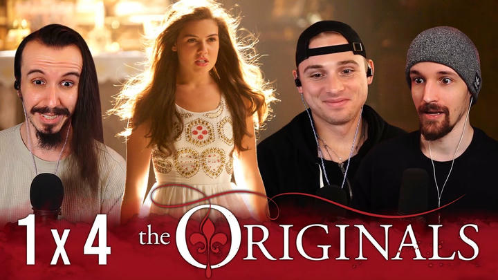 The Originals 1x4 Reaction!! "Girl in New Orleans"