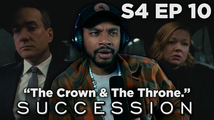 FILMMAKER REACTS to SUCCESSION Season 4 Episode 10: With Open Eyes