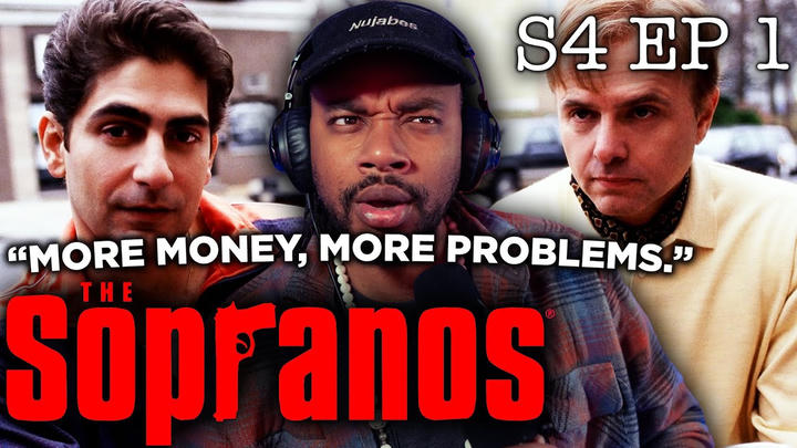 FILMMAKER REACTS to THE SOPRANOS Season 4 Episode 1: For All Debts Public and Private