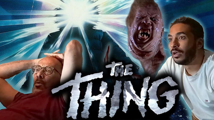 My Egyptian Dad Reacts - The Thing (1982)