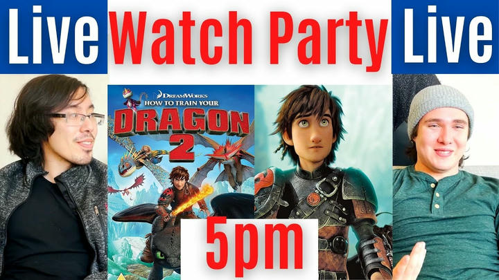 White Noise Reacts - How to Train Your Dragon 2 (2014)