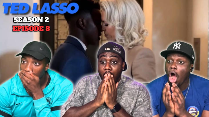 SEMI-PROFESSIONAL FOOTBALLERS REACT TO TED LASSO SEASON 2 EPISODE 8 | SAM & REBECCA ?!!🤯